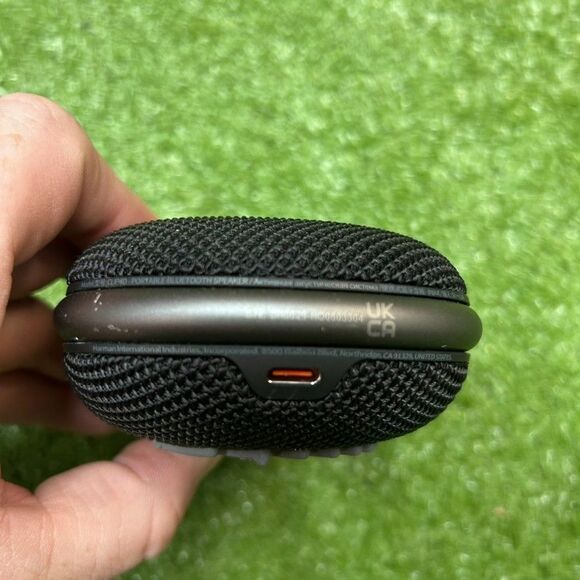 JBL Clip 4 Black Bluetooth Speaker (Tested & Working) - Picture 3 of 4